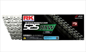 RK(�A�[���P�[�W���p��) �y4935531321408�z RK525RXW-STEEL-CLF�@�`�F�[���W���C���g�@�X�`�[��
