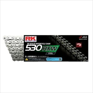 RK(�A�[���P�[�W���p��) �y4935531342144�z RK530RXW-STEEL-100L�@�h���C�u�`�F�[���@�X�`�[��