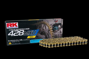 RK(�A�[���P�[�W���p��) �y4935531343226�z RK428MXU-GOLD100L�@�h���C�u�`�F�[���@�S�[���h