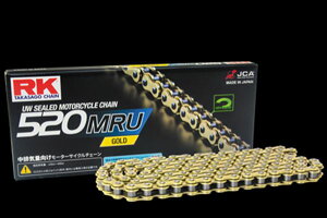 RK(�A�[���P�[�W���p��) �y4935531343455�z RK520MRU-GOLD-100L�@�h���C�u�`�F�[���@�S�[���h