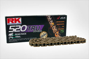 RK(�A�[���P�[�W���p��) �y4935531343820�z RK520TRU-GOLD-100L�@�h���C�u�`�F�[���@�S�[���h