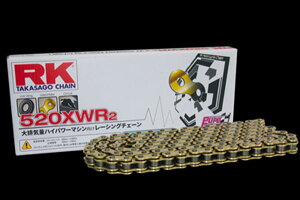 RK(�A�[���P�[�W���p��) �y4935531345435�z RK520XWR2-GOLD-120L�@�h���C�u�`�F�[���@�S�[���h