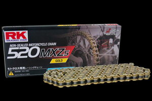 RK(�A�[���P�[�W���p��) �y4935531345602�z RK520MXZ5-GOLD-100L�@�h���C�u�`�F�[���@�S�[���h