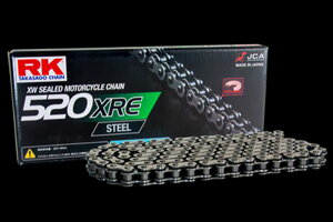 RK(�A�[���P�[�W���p��) �y4935531346524�z RK520XRE-STEEL-104L�@�h���C�u�`�F�[���@�X�`�[��