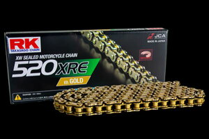 RK(�A�[���P�[�W���p��) �y4935531346784�z RK520XRE-ED-GOLD-100L�@�h���C�u�`�F�[���@�S�[���h