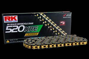 RK(�A�[���P�[�W���p��) �y4935531347309�z RK520XRE-ED-BLACKGOLD100L�@�h���C�u�`�F�[���@�u���b�N���S�[���h