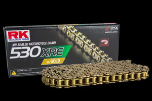 RK(�A�[���P�[�W���p��) �y4935531347699�z RK530XRE-ED-GOLD-100L�@�h���C�u�`�F�[���@�S�[���h