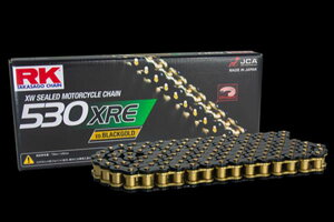 RK(�A�[���P�[�W���p��) �y4935531347798�z RK530XRE-ED-BLACKGOLD100L�@�h���C�u�`�F�[���@�u���b�N���S�[���h