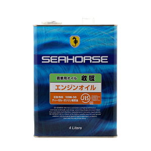 SEAHORSE(V[z[X) 0020240 n GWIC 10W-30@CD/SG _Ƌ@BpIC 4L