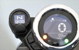 ホンダ(HONDA) 【取付セット一式】22YM モンキー125 JB03 クロック＆ギアポジションメーター + 取付アタッチメント 08E70-K0F-JF0 +08E10-K0F-J70