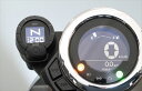 ホンダ(HONDA) 【取付セット一式】23YM ダックス125 JB04 クロック＆ギアポジションメーター + 取付アタッチメント 08…