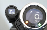ホンダ(HONDA) 【取付セット一式】23YM ダックス125 JB04 クロック＆ギアポジションメーター + 取付アタ…