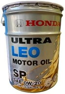 HONDA ホンダ 08227-99977 純正4輪エンジンオイル ウルトラ LEO SP SAE 0W-20 20L