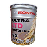 HONDA ホンダ 08228-99977 純正4輪エンジンオイル ウルトラ LTD SP SAE 5W-30 20L