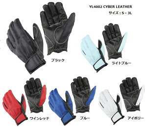Y'S GEAR YAMAHA YL4001 CYBER LEATHER O[u 􂦂鋍v