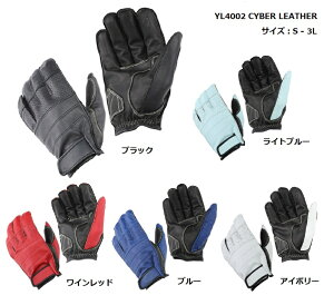 Y'S GEAR YAMAHA YL4002 CYBER LEATHER Ce[NO[u 􂦂鋍v