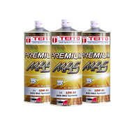 TEITO(テイト) 【4573512810215】 エンジンオイル プレミアム M4S MA2 10W-40 100%化学合成油 SN　1L x 3…
