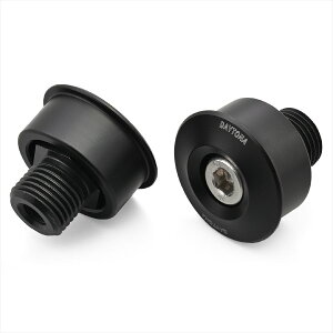 DAYTONA(�f�C�g�i) �y4909449641330�z 46297 �n�C�r�W�~���[ �o�C�N�p �o�[�G���h�~���[�A�_�v�^�[ XSR900/GP(22-24)��p ���E�Z�b�g �u���b�N