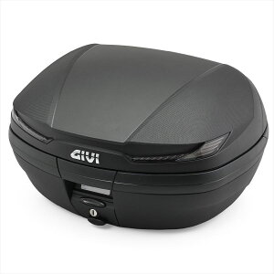 GIVI(ジビ) 【4909449639061】 46592 バイク用 リアボックス モノキー 45L ARENAシリーズ V45NT TECH未塗装ブラック スモークレンズ