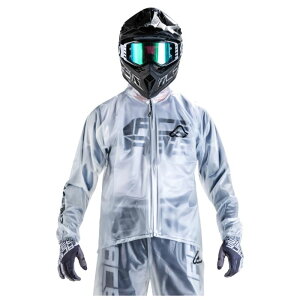 ACERBIS(�A�`�F���r�X) AC-22172 ���C���W���P�b�g RAIN TRANSPARENT 3.0 JACKET ACERBIS