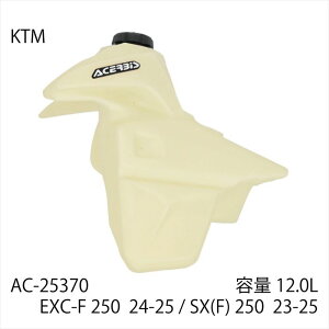 ACERBIS(�A�`�F���r�X) �y8052796820265�z AC-25370 �r�b�O�^���N EXC-F 24-/SX-F 23-24 �i�`������