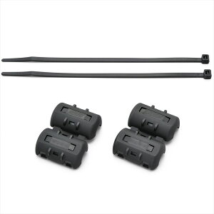 DAYTONA(デイトナ) 99788 バイク用 レーダー探知機 MOTO GPS レーザー/レーダー用 ノイズ防止 フェライトコア