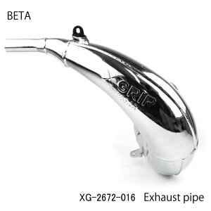 X-GRIP y9120126101410z XG-2672-016 EXHAUST PIPE `o[ jbPbLH (BETA : RR250-300 '13-'23) oCN }t[ GL][XgpCv GLpC It[h Gf[