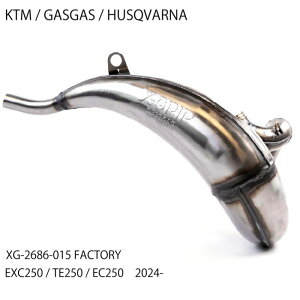 X-GRIP y9120126101946z XG-2686-015 EXHAUST PIPE `o[ (KTM/HUSQVARNA/GASGAS) oCN }t[ GL][XgpCv GLpC It[h Gf[