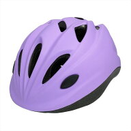 サギサカ 【4973291464362】 46436 Jrヘルメット SG M(52-56cm) バイオレット 女の子用 男の子用 小学生 …