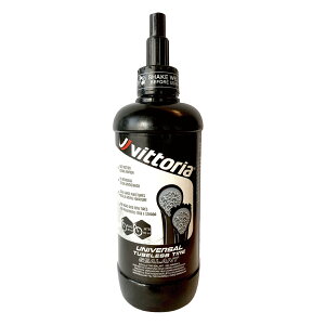 Vittoria ヴィットリア 【8022530024617】 UNIVERSAL TUBELESS TIRE SEALANT 150ml ユニバーサル チューブレス タイヤシーラント パンク修理剤 補修用品