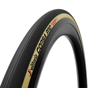 Vittoria BbgA y8022530026727z CORSA PRO 700×28C@Black/Para BK/PARA@^C