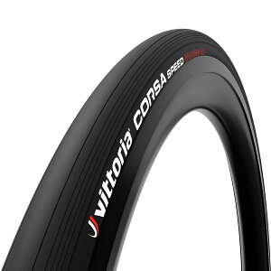Vittoria BbgA y8022530019354z CORSA SPEED@700×23C@Black BLACK@^C@ubN