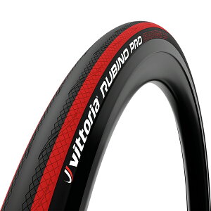 Vittoria BbgA y8022530019736z RUBINO PRO@700×25C@Black/Red BLACK/RED@^C@ubN@bh