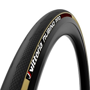 Vittoria BbgA y8022530026628z RUBINO PRO@700×25C@Black/Para PARA@^C