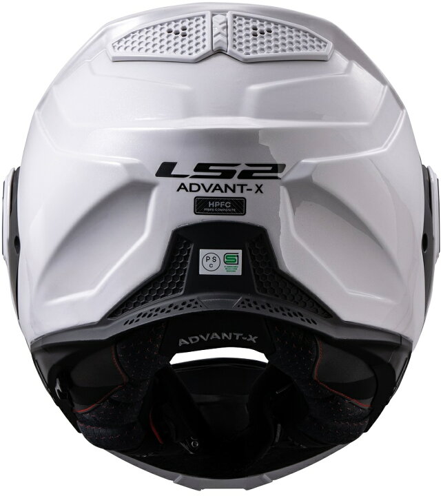 楽天市場】LS2(エルエスツー) 国内正規品 569011002 ADVANT-X F 