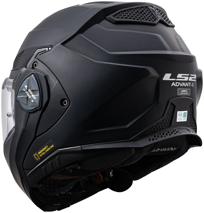 楽天市場】LS2(エルエスツー) 国内正規品 569011011 ADVANT-X F マット 