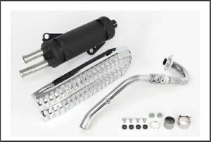 SP武川 TAKEGAWA 【4514162844540】 04-02-0014 スクランブラーマフラー モンキー125 8BJ-JB05(JB05-1000001?)