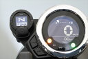 ホンダ(HONDA) 【取付セット一式】 CT125 JA55 クロック＆ギアポジションメーター + 取付アタッチメント 08E70-K0F-JF…
