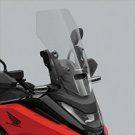 ホンダ(HONDA) 08R74-MKW-D70 アジャスタブルスクリーン 5段階調整 走行風 長距離ツーリング