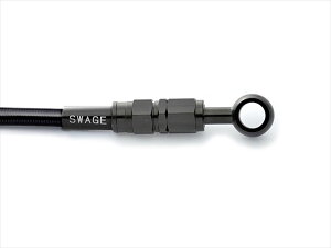 Swage-Line �X�E�F�b�W���C�� �y4550646203878�z �N���b�`�z�[�X�L�b�g �X�e��BLK�^BLK ZRX1200DAEG 09-16 Brembo�d�l