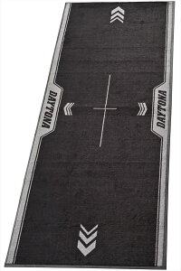 DAYTONA(デイトナ) 【4909449653722】 41568 バイク用 フロアマット 1020×2600mm ゴム素材&ナイロン起毛 オイル染み込み防止 水洗いOK メンテナンスガレージマット ベーシック 41568