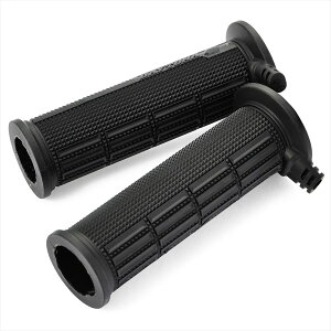 DAYTONA(デイトナ) 【4909449656044】 45851 ホットグリップ ヘビーデューティー ビルトイン4Sn (前モデル品番:10154) φ22.2 全長120mm 12V車 4段階温度調整 スイッチ一体型 グリップヒーター