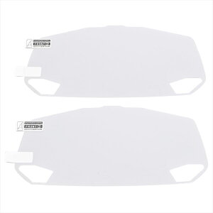 DAYTONA(デイトナ) 【4909449649398】 49343 バイク用 メーター保護フィルム ジクサー150/250/SF250(20-23)専用 メータープロテクションフィルム 2セット入り 49343