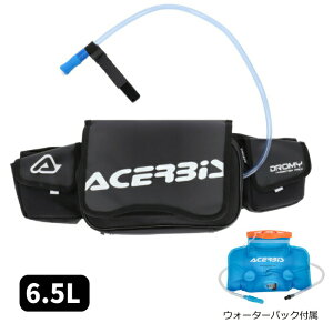ACERBIS AC-26159 DROMY LOGO WAIST PACK �E�H�[�^�[�o�b�O�t�� (6.5���b�g��)