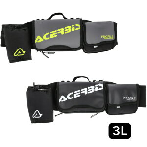ACERBIS AC-26163 PROFILE LOGO WAIST PACK (3���b�g��)