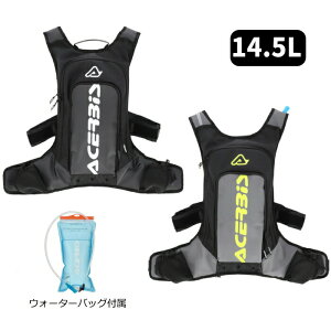 ACERBIS AC-26216 X-STORM LOGO BACKPACK �E�H�[�^�[�o�b�O�t�� (14.5���b�g��)