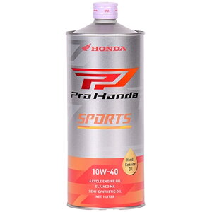 z_(HONDA) 08233-99981 4TCNGWp Pro Honda SPORTS 10W-40  SL/MA 1L