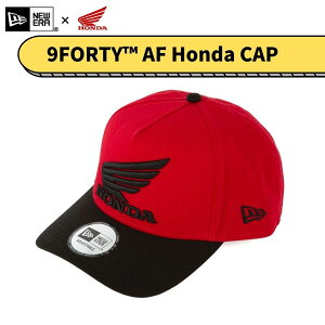 z_(HONDA) 0SYEH-68C-RF 9FORTY(TM) AF Honda CAP NEWERA(R)×HONDA j[G J[uco Lbv X|[eB[