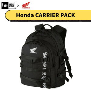�z���_(HONDA) 0SYEH-68H-KF Honda CARRIER PACK NEWERA(R)×HONDA �j���[�G�� �o�b�N�p�b�N �����b�N �o�C�N���`�[�t