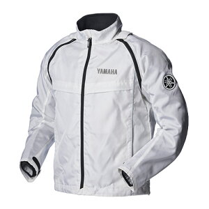 Y'S GEAR YAMAHA 90792-AE383 RY1001 2Wayジャケット ホワイト 3Lサイズ 3シーズンライディングジャケット ソフトプロテクター 安全性 耐摩擦性 YAMAHAロゴ入り